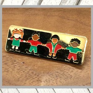 Vintage Unity/Togetherness Pin